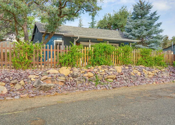 Half-mi To Dtwn: Updated In Prescott! *