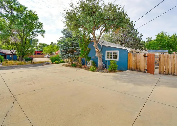 Holiday home Half-mi To Dtwn: Updated In Prescott!