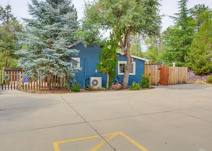 Half-mi To Dtwn: Updated In Prescott! Prescott