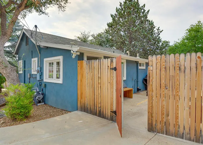 Half-mi To Dtwn: Updated In Prescott!