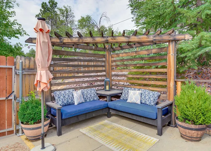 Half-mi To Dtwn: Updated In Prescott! Holiday home Prescott