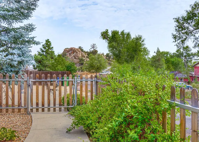 Holiday home Half-mi To Dtwn: Updated In Prescott! Prescott
