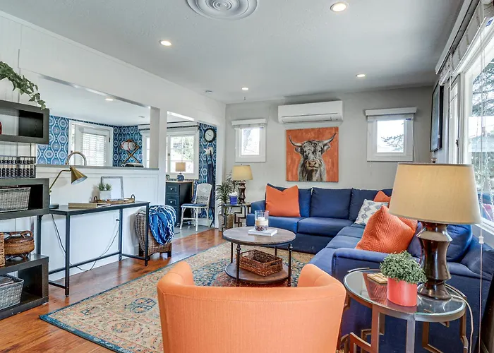 Half-mi To Dtwn: Updated In Prescott! Holiday home Prescott