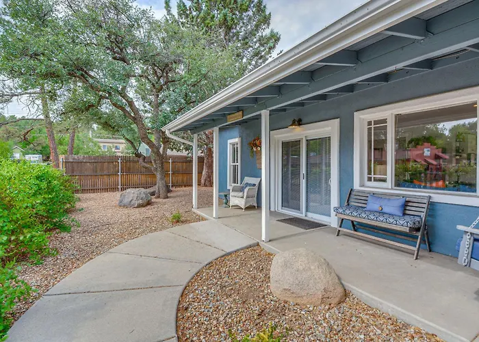 Half-mi To Dtwn: Updated In Prescott! Holiday home