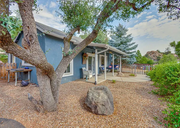 Half-mi To Dtwn: Updated In Prescott! Prescott